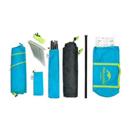 Намет Naturehike P-Series 210T65D (NH18Z044-P blue)